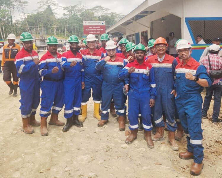 Dari Papua untuk Energi Nasional, Pertamina Drilling Cetak SDM Lokal Bersertifikasi