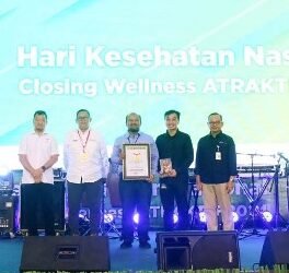 Berhasil Ajak Pekerja Turunkan Berat Badan Dan Lingkat Pinggang, Pertamina EP. Cepu Catatkan Rekor Muri