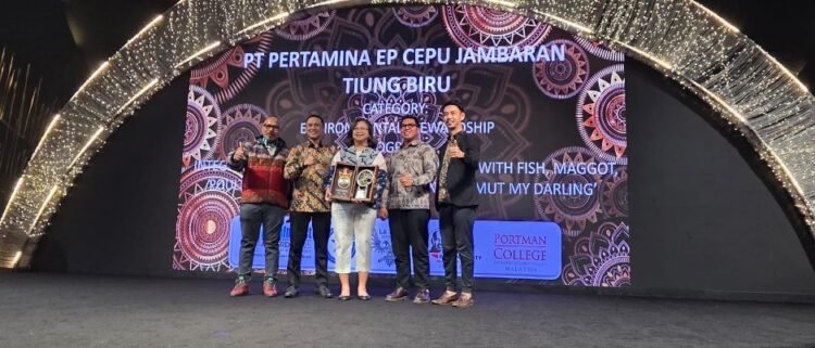Regional Indonesia Timur Raih Penghargaan Platinum di Ajang The Asian Impact Awards 2025