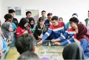 Dukung Visi Indonesia Emas 2045, PEPC JTB Perkenalkan  Industri Hulu Migas Pada Gen Z