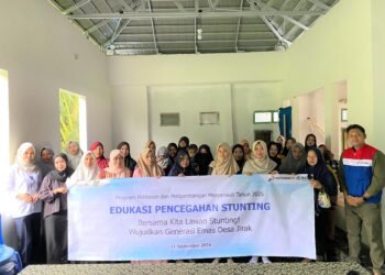 Dukung Program Pemerintah, Pertamina EP Tanjung Field Gelar Edukasi Pencegahan Stunting dan Demo Masak Makan Bergizi