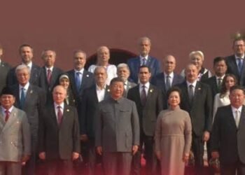Momen Prabowo Foto Bareng Putin, Kim Jong Un dan Xi Jinping