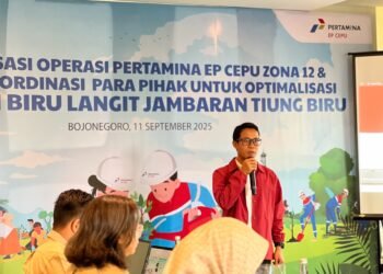 Wujudkan Operasi Berkelanjutan, PEPC Zona 12 Gelar Rakor Optimalisasi Program Biru Langit Jambaran-Tiung Biru