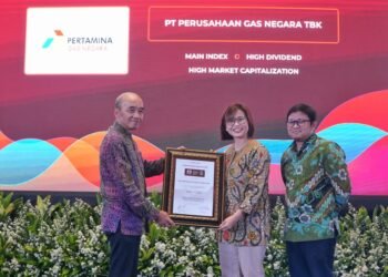 PGN Masuk Indeks 52, Tegaskan Kredibilitas Emiten dengan Prospek Positif