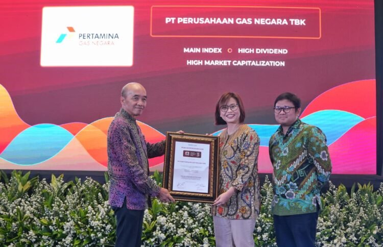 PGN Masuk Indeks 52, Tegaskan Kredibilitas Emiten dengan Prospek Positif