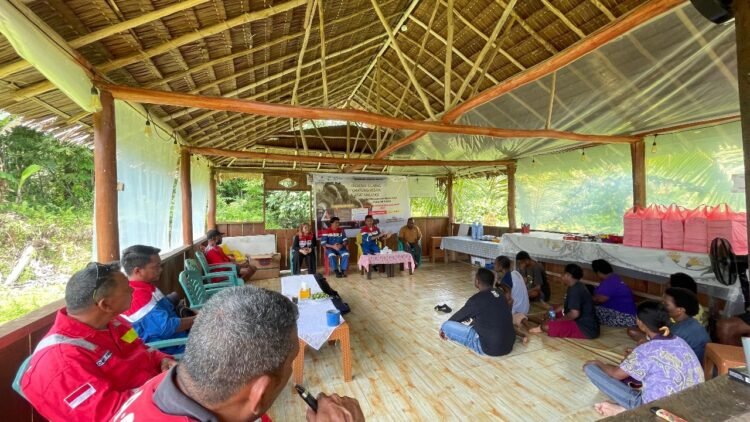 PEP Papua Gelar SELARAS 2025, Tingkatkan Kapasitas Tanggap Kebencanaan di Kampung Adat Malasigi