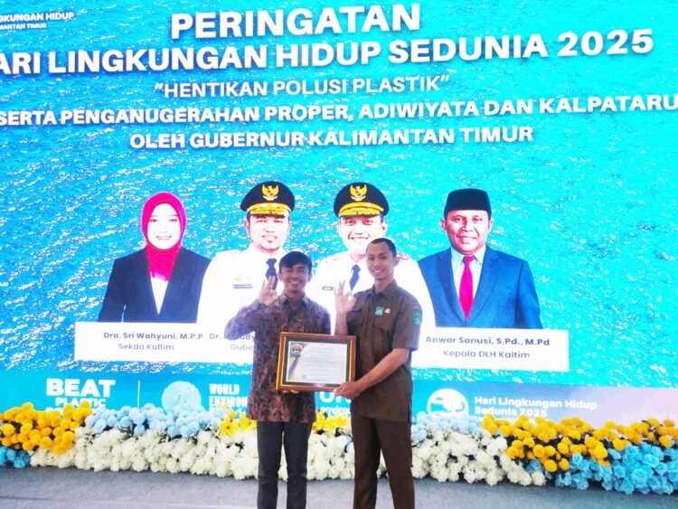 Sekolah Penerima Manfaat Program CSR Pertamina Hulu Mahakam Raih Penghargaan Tingkat Provinsi dan Nasional