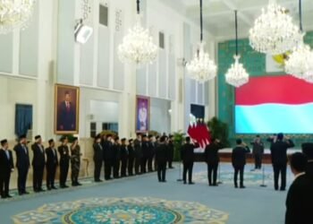 Fakta-Fakta Prabowo Subianto Reshuffle Kabinet