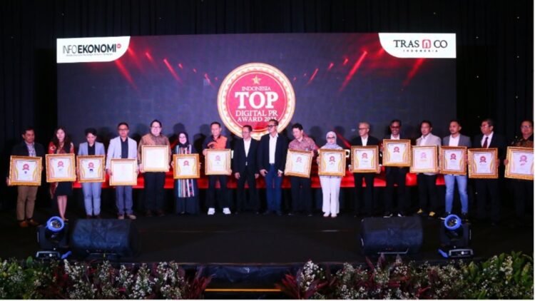 Konsisten Bangun Strategi Komunikasi di Era Digital, Pertamina EP Cepu Raih Tiga Kali Indonesia Top Digital PR Award Berturut-turut