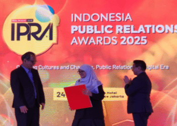 Komitmen Kelola Komunikasi Digital Sejalan Dengan Strategi Keberlanjutan, PEPC Raih Penghargaan IPRA 2025