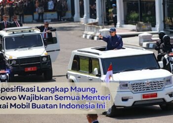 Spesifikasi Lengkap Maung, Prabowo Wajibkan Semua Menteri Pakai Mobil Buatan Indonesia Ini