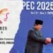 Indonesia ambil peran di APEC 2025. Prabowo satu panggung bareng Xi dan Trump.