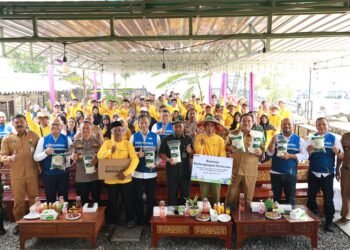 Upaya Ketahanan Energi dan Pangan Bersama Pertamina di Blora