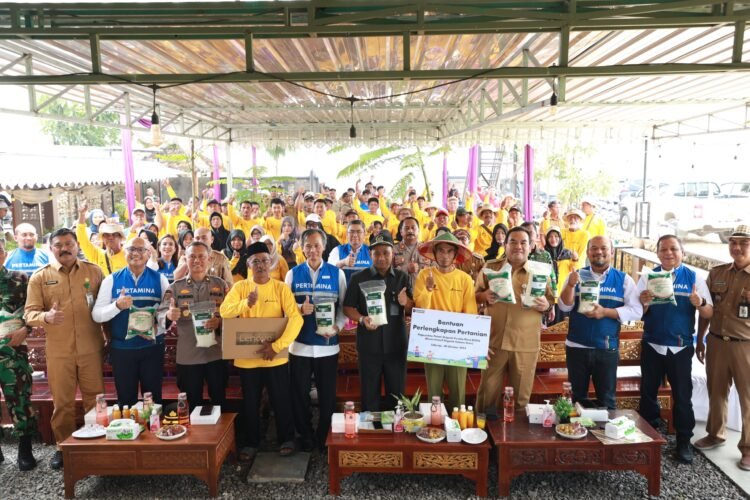 Upaya Ketahanan Energi dan Pangan Bersama Pertamina di Blora