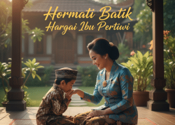 Kumpulan Prompt Gemini AI Edisi Hari Batik Nasional, Visualnya Mencerminkan Wastra Nusantara