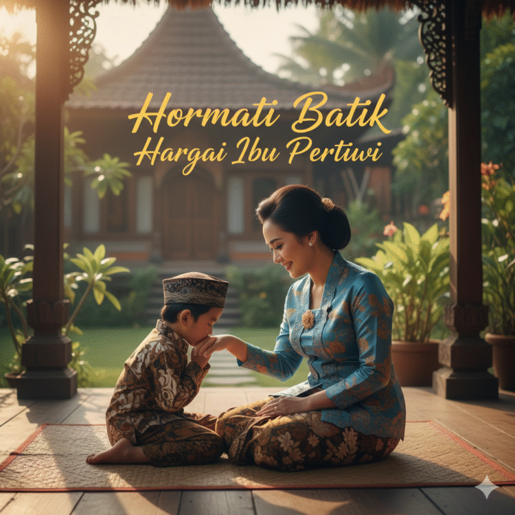 Kumpulan Prompt Gemini AI Edisi Hari Batik Nasional, Visualnya Mencerminkan Wastra Nusantara