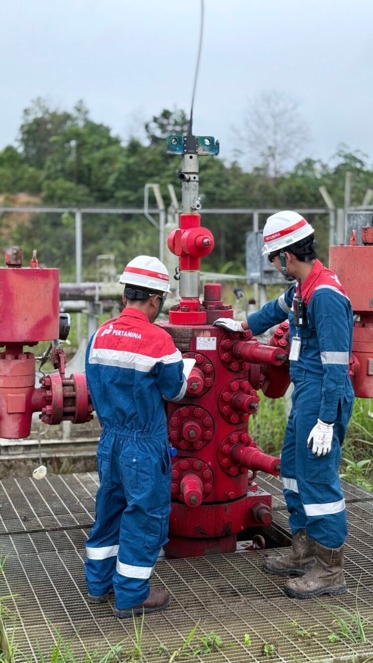 Inovasi Pertamina Hulu Sanga Sanga Berhasil Tingkatkan Hingga 150% Produktivas Sumur Minyak Di Lapangan Mature Area Selatan WK Sanga Sanga