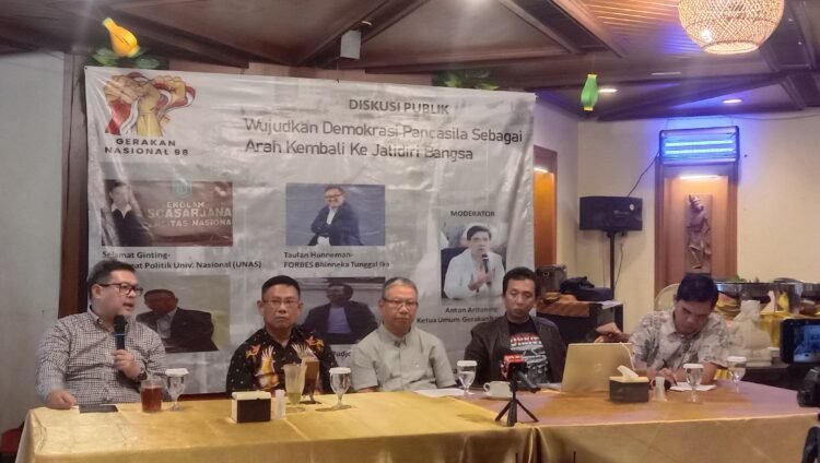 Gagasan Membentuk Panitia Konstitusi Untuk Kembali ke Demokrasi Pancasila dan UUD 1945 Menggema