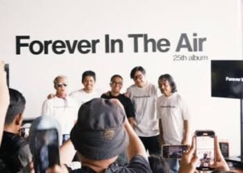 Setelah 10 Tahun Vakum, Band Gigi Rilis Album Baru