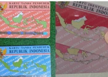Apa Bedanya KTP Biru, KTP Pink dan KTP Oranye? Ini Kegunaan Serta Persyaratannya
