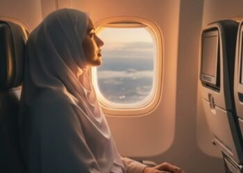 Hasilnya Realistis Dalam Pesawat! Kumpulan Prompt Gemini AI di Bandara