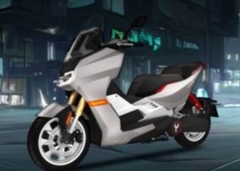 Sejarah Terciptanya BYD Scorpio X1, Motor Listrik Premium Kekuatannya Setara Motor Bensin 150cc