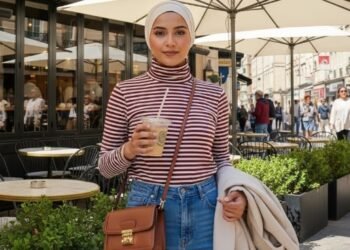 Kumpulan Prompt Gemini AI Street Style Eropa, Bikin Foto Selfie Berkelas Ala Sampul Majalah Mode