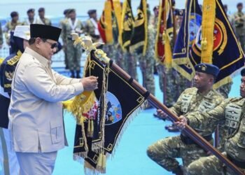 Prabowo Subianto Pimpin Upacara HUT ke-80 TNI, Atraksi Tempur Siap Meriahkan Monas