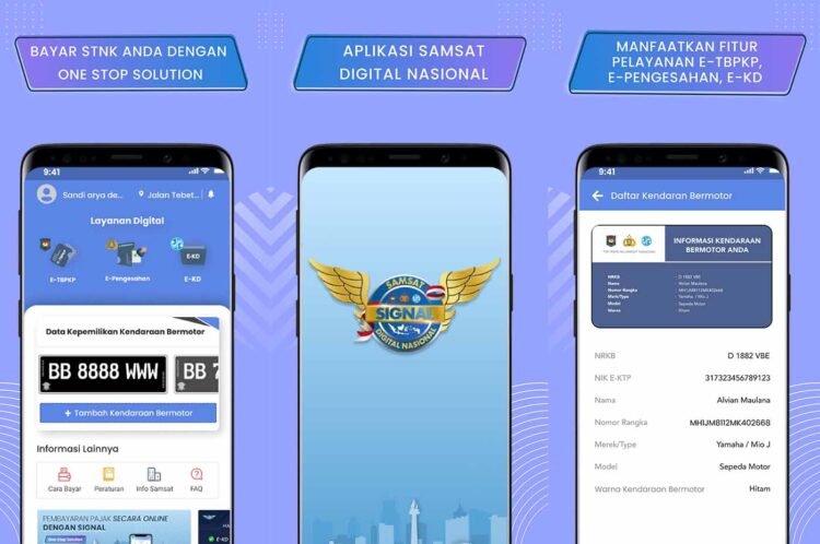Cek Pajak Kendaraan Kini Bisa Lewat HP, Masyarakat Tak Perlu ke Samsat Lagi