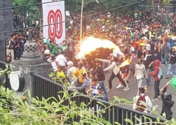 Kerusuhan Akhir Agustus Rugikan Banyak Pihak, Buruh: ‘Aksi Jangan Sampai Anarkis Lagi