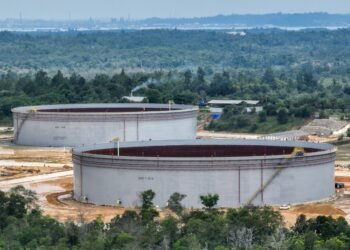 Tangki Raksasa Lawe-Lawe, Ikon Baru Ketahanan Energi Indonesia