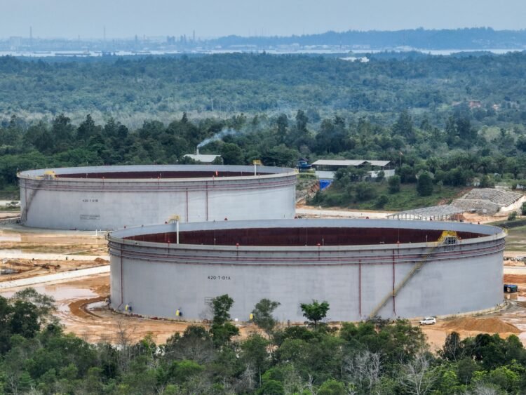 Tangki Raksasa Lawe-Lawe, Ikon Baru Ketahanan Energi Indonesia
