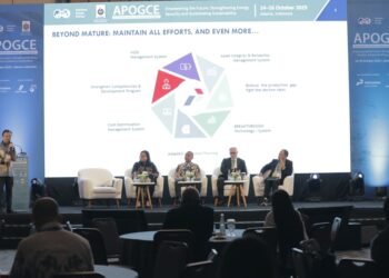 Pertamina Hulu Energi Paparkan Strategi Inovatif Kelola Lapangan Migas Mature di Forum APOGCE 2025