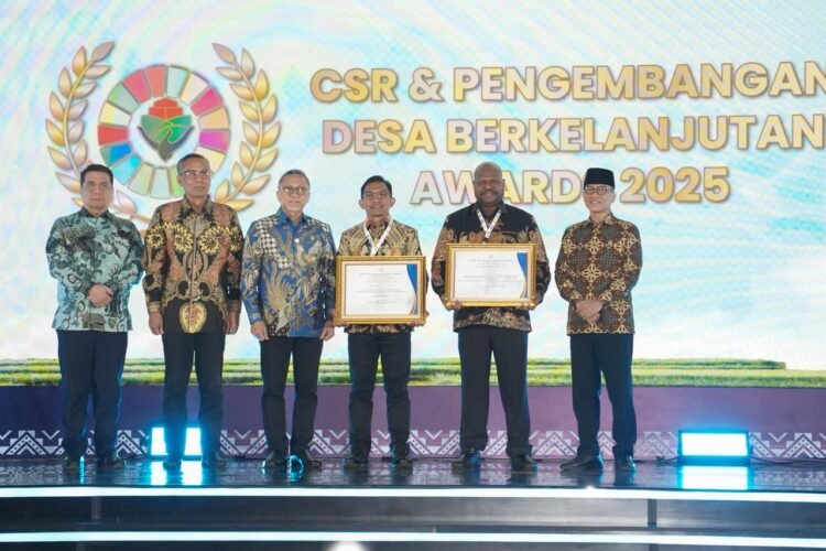 PERTAGAS SABET PENGHARGAAN TERTINGGI DAN ENAM PENGHARGAAN LAINNYA PADA CSR PDB AWARD 2025