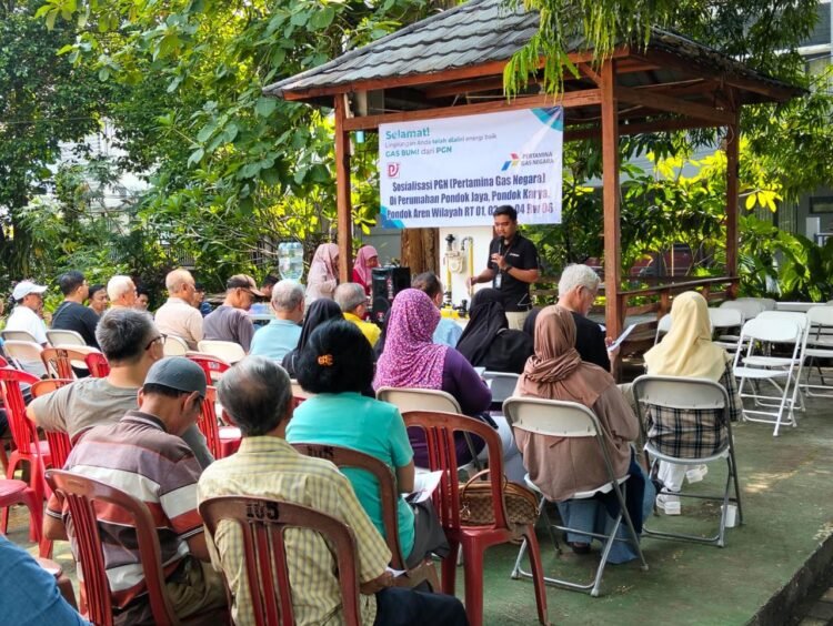 PGN SOR II Gencarkan Pemanfaatan GasKita di Tangerang, Aman dan Efisien untuk Sehari-hari