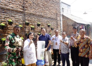 Wujudkan Lingkungan Berkelanjutan, PGN Saka Perkuat Program Bank Sampah di Tambakrejo