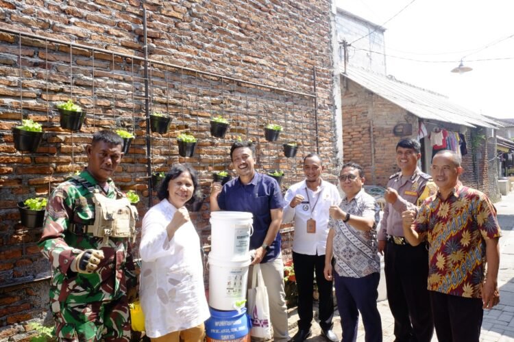 Wujudkan Lingkungan Berkelanjutan, PGN Saka Perkuat Program Bank Sampah di Tambakrejo