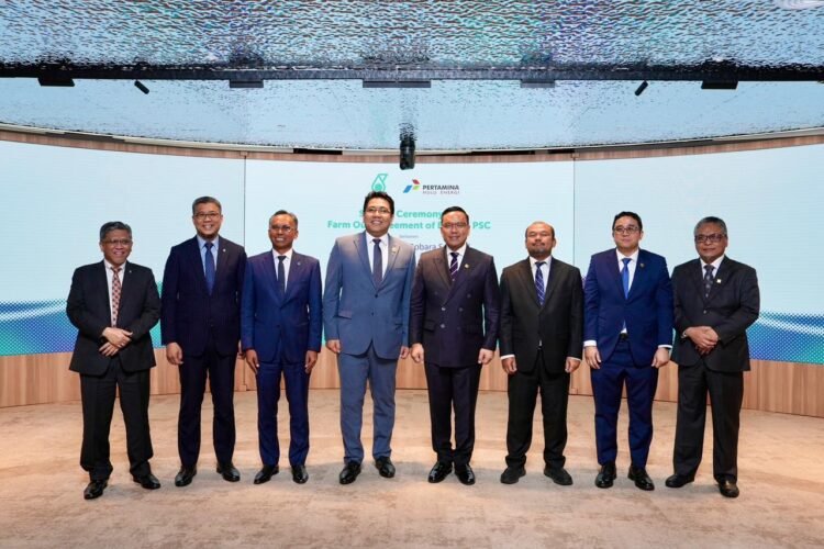 Pertamina Hulu Energi dan PETRONAS Sepakati FOA Kontrak Bagi Hasil Blok Bobara