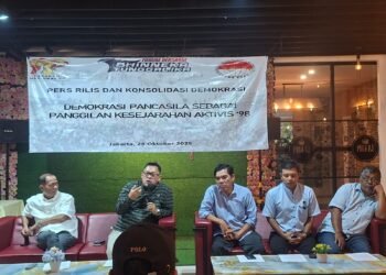 Aktivis 98 Nyatakan Sikap! Kembali ke Demokrasi Pancasila Untuk Indonesia Lebih Baik