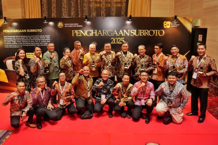 PGN Raih Penghargaan Subroto 2025, Dukung Ketahanan dan Swasembada Energi Nasional
