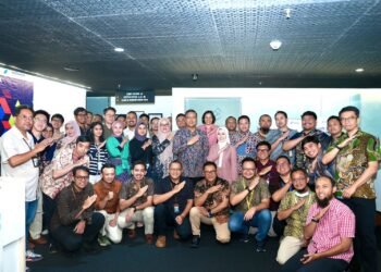 Dirut Pertamina Beri Apresiasi atas Kontribusi dan Semangat Perwira Saka Subholding Gas