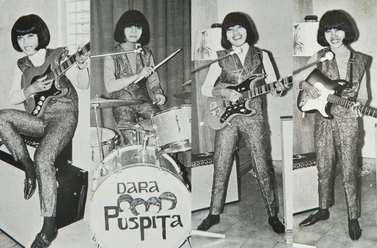 Dara Puspita, Band Perempuan Pertama Indonesia, Menyiasati Orde Lama
