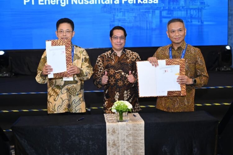 PHE ONWJ Tandatangani Perjanjian Jual Beli Gas dengan PT Energi Nusantara Perkasa