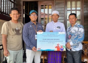 Pertamina Hulu Mahakam Serahkan Bantuan Fasilitas Sanitasi Pondok Pesantren di Kutai Kartanegara