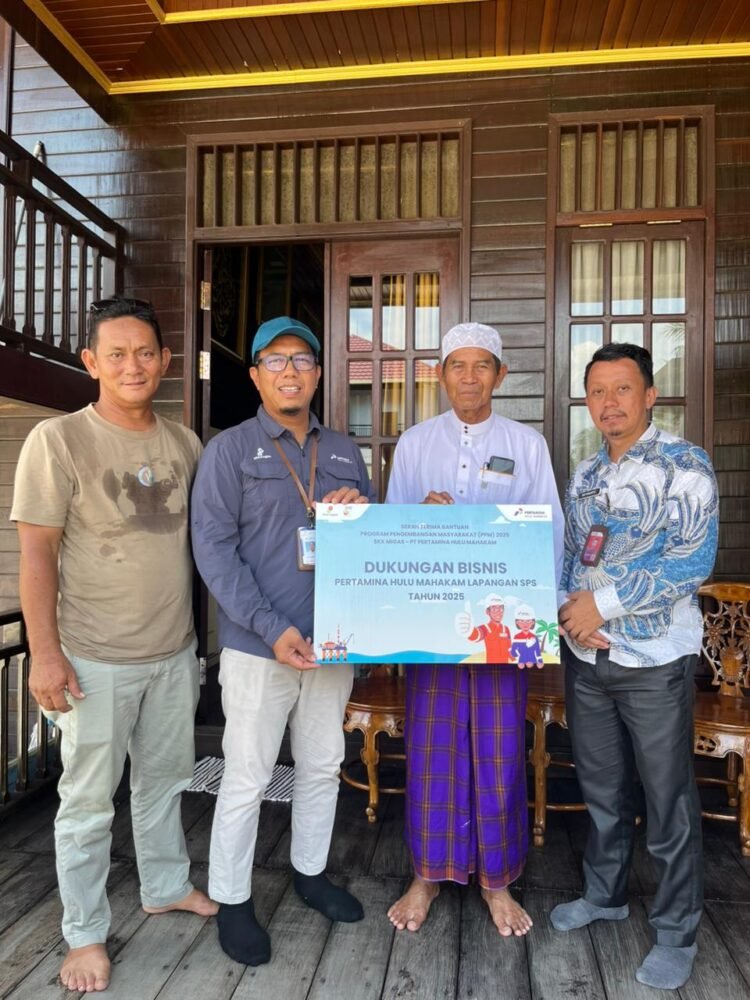 Pertamina Hulu Mahakam Serahkan Bantuan Fasilitas Sanitasi Pondok Pesantren di Kutai Kartanegara
