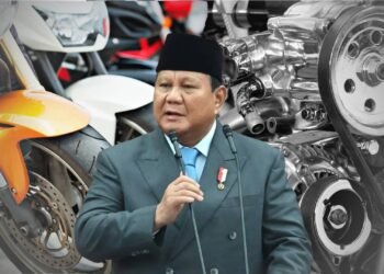 Prabowo Dorong Produksi Motor Nasional dan Transformasi Becak.