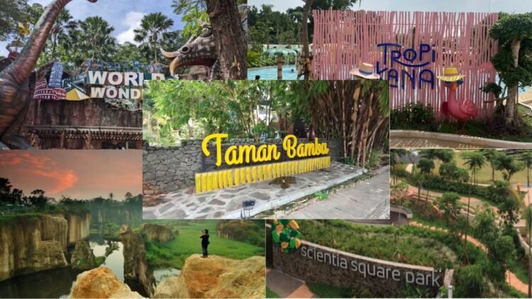 5 Destinasi Liburan di Tangerang, Bikin Akhir Pekan Makin Seru