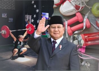 Prabowo Fokus Benahi Ekosistem Olahraga, Siapkan Karier dan Fasilitas untuk Atlet Muda