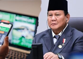 Prabowo Sebut Judi Online Gerogoti Ekonomi RI Hingga Rp134 Triliun