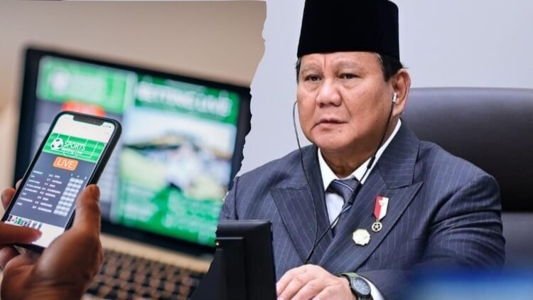 Prabowo Sebut Judi Online Gerogoti Ekonomi RI Hingga Rp134 Triliun
